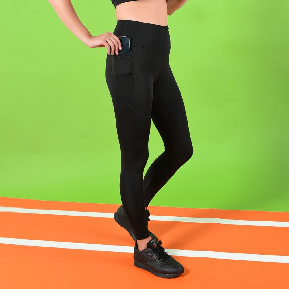 Yoga Pants Leggings Active Cross Pocket